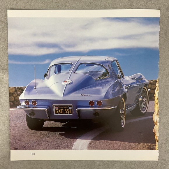 10 vintage high quality Chevrolet Corvette classic car images - Picture 9 of 14
